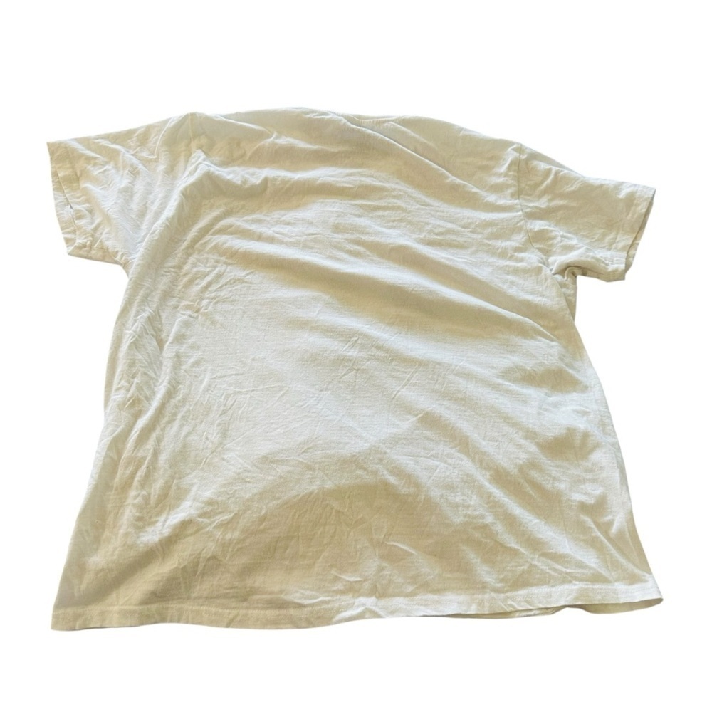 White Short Sleeve Tee - Picture 2 of 3